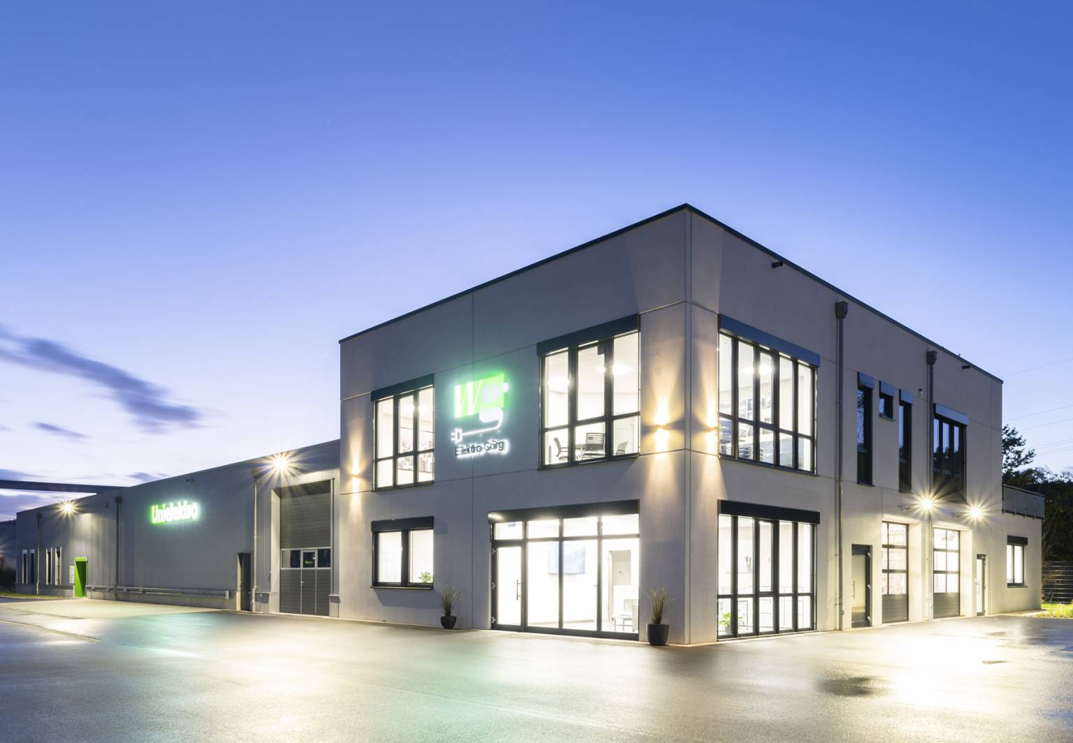 Projekt NEUBAU ELEKTROZENTRUM