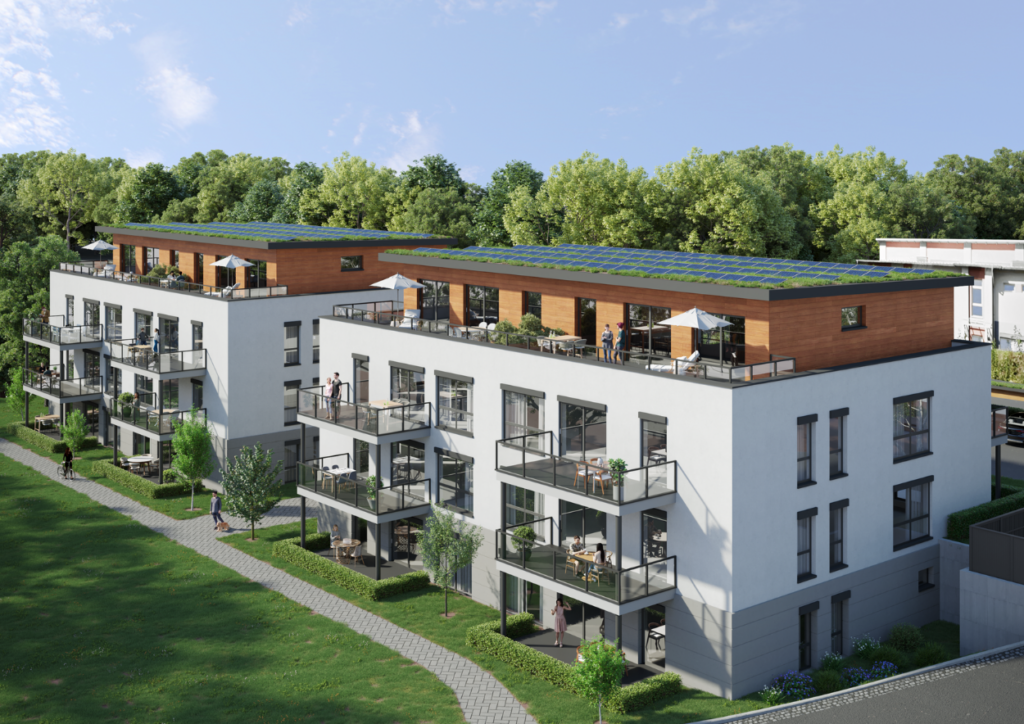 Entwurf: Mehrfamilienhaus Mudersbach