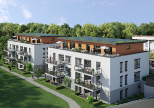 Entwurf: Mehrfamilienhaus Mudersbach