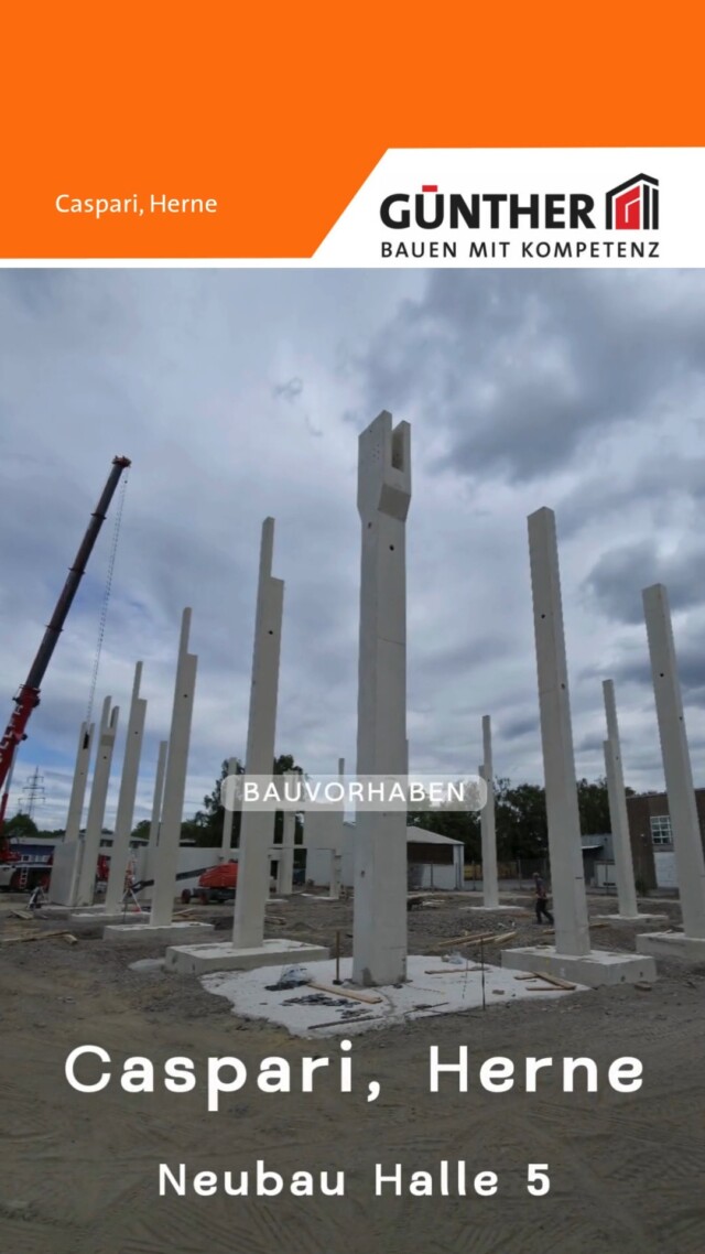 Einblicke in ein neues Bauvorhaben in Herne.

#BauunternehmungGUENTHER
#BauenMitKompetenz
#komminsgüntherteam 
#Caspari
#Azubi
#Ausbildung
#Karriere
#DualesStudium
#Maurer
#Stahlbetonbauer
#Hochbau
#Tiefbau
#Fertigteilbau
#Fertigteilwerk
#Betonfertigteilwerk
#Handwerk
#Siegen
#Herne
#Netphen