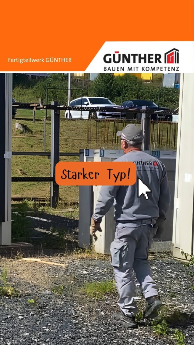 Ein Klick sagt mehr als tausend Worte. 

#BauunternehmungGUENTHER
#BauenMitKompetenz
#komminsgüntherteam 
#Fertigteilwerk 
#Betonfertigteile 
#TeamGÜNTHER 
#Bauunternehmen 
#Beton 
#Siegerland
