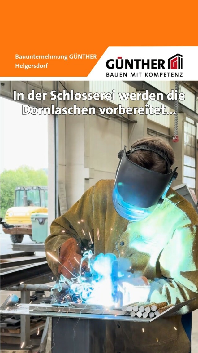 In der Schlosserei werden die  Dornlaschen vorbereitet...

#BauunternehmungGUENTHER
#BauenMitKompetenz
#KommInsGüntherTeam
#Azubi
#Ausbildung
#Karriere
#DualesStudium
#Maurer
#Stahlbetonbauer
#Hochbau
#Tiefbau
#Fertigteilbau
#Fertigteilwerk
#Betonfertigteilwerk
#Handwerk
#Siegen
#Siegenwittgenstein
#Netphen
#Kreuztal
#Siegerland
#Tischler
#schreiner
#Zimmermann
#schlosserei