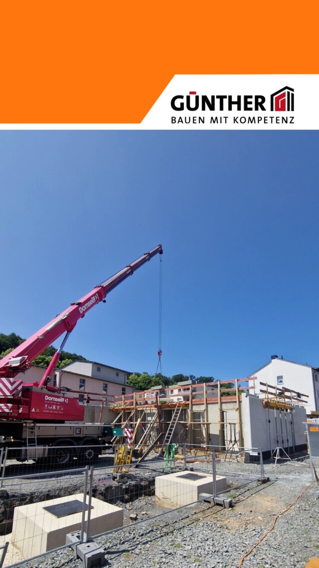 Gestern wurde noch das Erdgeschoss der neuen Feuerwache in Werdohl montiert.
heute wird schon die Decke im Erdgeschoss verlegt! 💪

#BauunternehmungGUENTHER
#BauenMitKompetenz
#KommInsGüntherTeam
#Azubi
#Ausbildung
#Karriere
#DualesStudium
#Maurer
#Stahlbetonbauer
#Hochbau
#Tiefbau
#Fertigteilbau
#Fertigteilwerk
#Betonfertigteilwerk
#Handwerk
#Siegen
#Siegenwittgenstein
#Netphen
#Kreuztal
#Siegerland
#Tischler
#schreiner
#Zimmermann
#Werdohl
#Feuerwache
#Feuerwehr