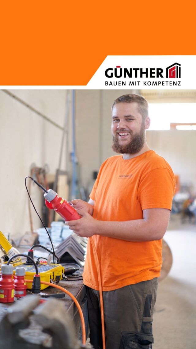 Willkommen bei GÜNTHER:
Wir freuen uns Herrn Oliver Eul als Schlosser gewonnen zu haben.

#BauunternehmungGUENTHER
#BauenMitKompetenz
#KommInsGüntherTeam
#Azubi
#Ausbildung
#Karriere
#DualesStudium
#Maurer
#Stahlbetonbauer
#Hochbau
#Tiefbau
#Fertigteilbau
#Fertigteilwerk
#Betonfertigteilwerk
#Handwerk
#Siegen
#Siegenwittgenstein
#Netphen
#Siegerland