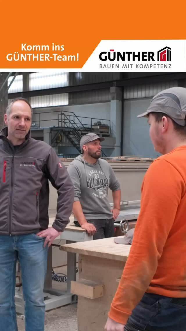 Du hast handwerkliches Geschick, liebst Präzision und willst mit anpacken?

👉 Dann komm zu Bauunternehmung Günther – wir betreiben ein eigenes Stahlbetonwerk und suchen DICH als Tischler (m/w/d) für Schalungsbau & Sonderkonstruktionen!

#BauunternehmungGUENTHER
#BauenMitKompetenz
#KommInsGüntherTeam
#Azubi
#Ausbildung
#Karriere
#DualesStudium
#Maurer
#Stahlbetonbauer
#Hochbau
#Tiefbau
#Fertigteilbau
#Fertigteilwerk
#Betonfertigteilwerk
#Handwerk
#Siegen
#Siegenwittgenstein
#Netphen
#kreuztal
#Siegerland
#Tischler
#schreiner
#zimmermann 
#neuerjob