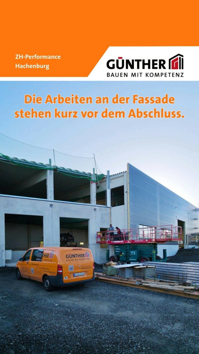 Die Arbeiten an der Fassade stehen kurz vor dem Abschluss.

#BauunternehmungGUENTHER
#BauenMitKompetenz
#KommInsGüntherTeam
#Azubi
#Ausbildung
#Karriere
#DualesStudium
#Maurer
#Stahlbetonbauer
#Hochbau
#Tiefbau
#Fertigteilbau
#Fertigteilwerk
#Betonfertigteilwerk
#Handwerk
#Siegen
#Siegenwittgenstein
#Netphen
#Kreuztal
#Siegerland
#Tischler
#hachenburg