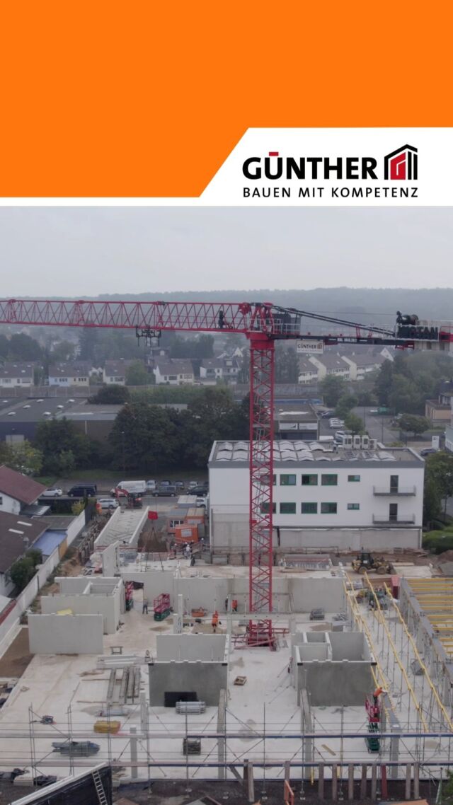 Gut vorbereitet ist halb gewonnen:
Die Montage der Beton- Fertigteile geht im  Erd- geschoss reibungslos voran.

#BauunternehmungGUENTHER
#BauenMitKompetenz
#KommInsGüntherTeam
#Azubi
#Ausbildung
#Karriere
#DualesStudium
#Maurer
#Stahlbetonbauer
#Hochbau
#Tiefbau
#Fertigteilbau
#Fertigteilwerk
#Betonfertigteilwerk
#Handwerk
#Siegen
#Siegenwittgenstein
#Netphen
#Siegerland 
#Troisdorf