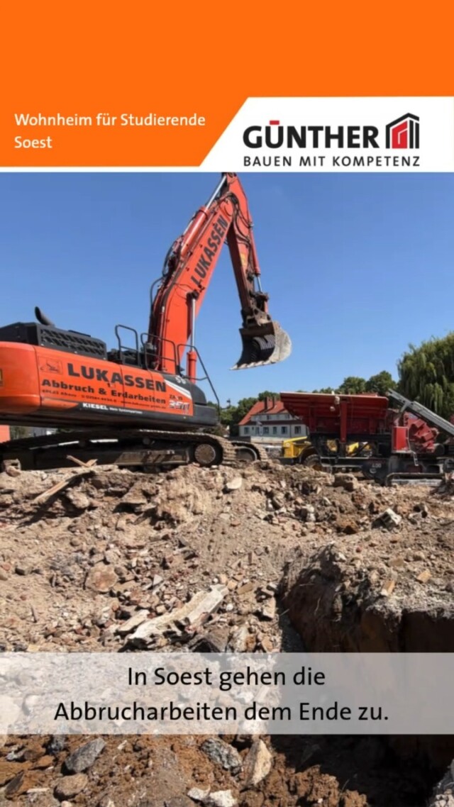 Baustellen-Update aus Soest.

#BauunternehmungGUENTHER
#BauenMitKompetenz
#KommInsGüntherTeam
#studentenleben
#Studium
#Bauvorhaben
#klimafreundlich
#Azubi
#Ausbildung
#Karriere
#Fertigteilwerk
#Betonfertigteilwerk
#Handwerk
#Siegen
#Siegenwittgenstein
#Netphen