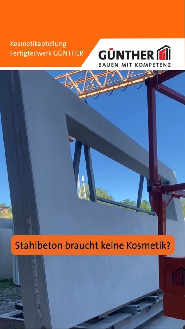 Stahlbeton braucht keine Kosmetik? Von wegen. 😉

Bevor unsere Fertigteile ausgeliefert werden, kümmern wir uns um den letzten Feinschliff. Kleine Nacharbeiten, individuelle Anpassungen – eben alles, was noch erledigt werden muss, bevor es auf die Baustelle geht.

Hättest du gedacht, dass es so etwas bei Betonfertigteilen gibt?

#BauunternehmungGUENTHER
#BauenMitKompetenz
#KommInsGüntherTeam
#Azubi
#Ausbildung
#Karriere
#DualesStudium
#Maurer
#Stahlbetonbauer
#Hochbau
#Tiefbau
#Fertigteilbau
#Fertigteilwerk
#Betonfertigteilwerk
#Handwerk
#Kosmetik
#Feinschliff 
#Siegen
#Netphen